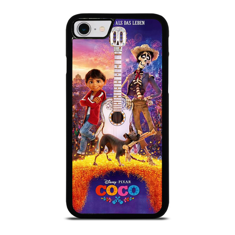 DISNEY COCO POSTER iPhone SE 2022 Case Cover