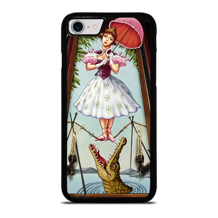 DISNEY HAUNTED MANSION TIGHTROPE GIRL iPhone SE 2022 Case Cover