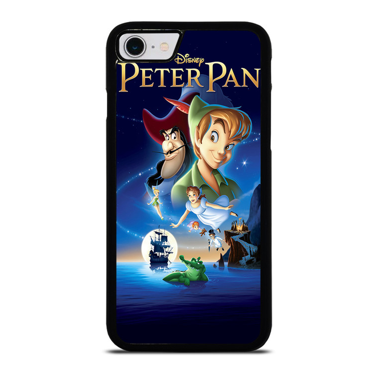 DISNEY PETER PAN CARTOON iPhone SE 2022 Case Cover