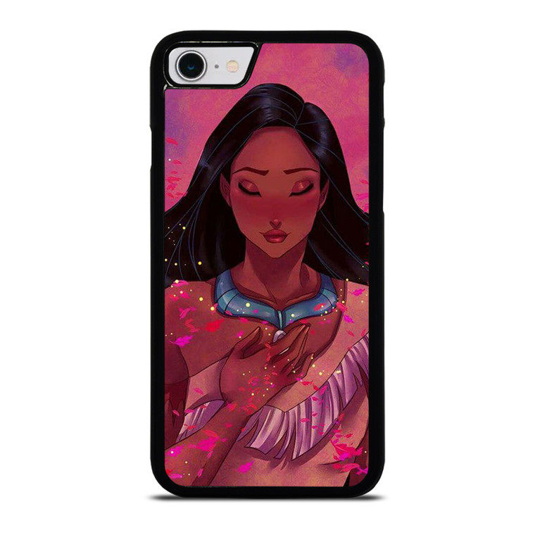 DISNEY PRINCCES POCAHONTAS iPhone SE 2022 Case Cover