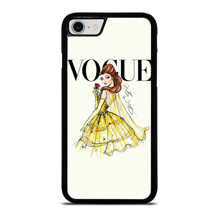 DISNEY PRINCESS BELLE VOGUE iPhone SE 2022 Case Cover