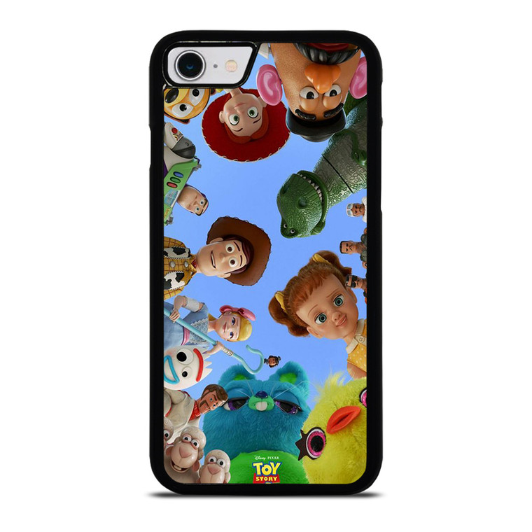 DISNEY TOY STORY 4 iPhone SE 2022 Case Cover