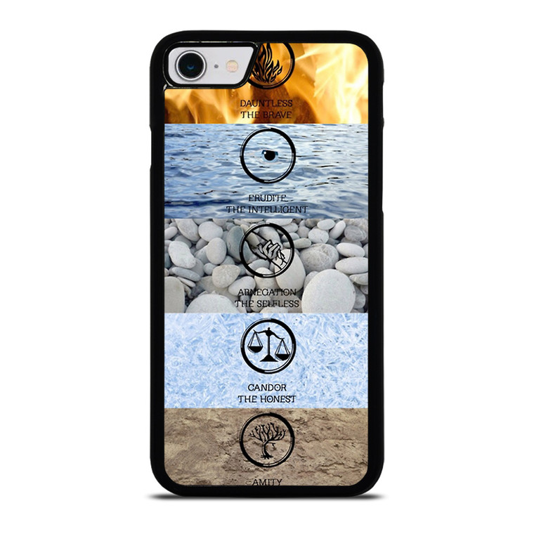 DIVERGENT AMITY iPhone SE 2022 Case Cover