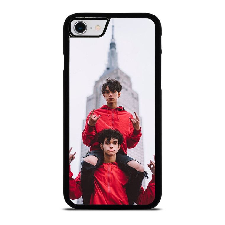 DOBRE BROTHER TWINS iPhone SE 2022 Case Cover