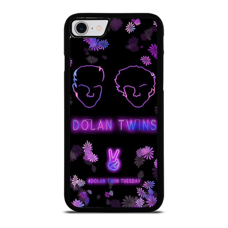 DOLAN TWIN TUESDAY LOGO iPhone SE 2022 Case Cover