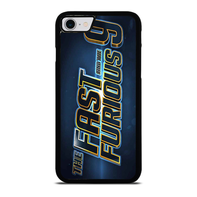 DOM FAST AND FURIOUS 9 LOGO iPhone SE 2022 Case Cover
