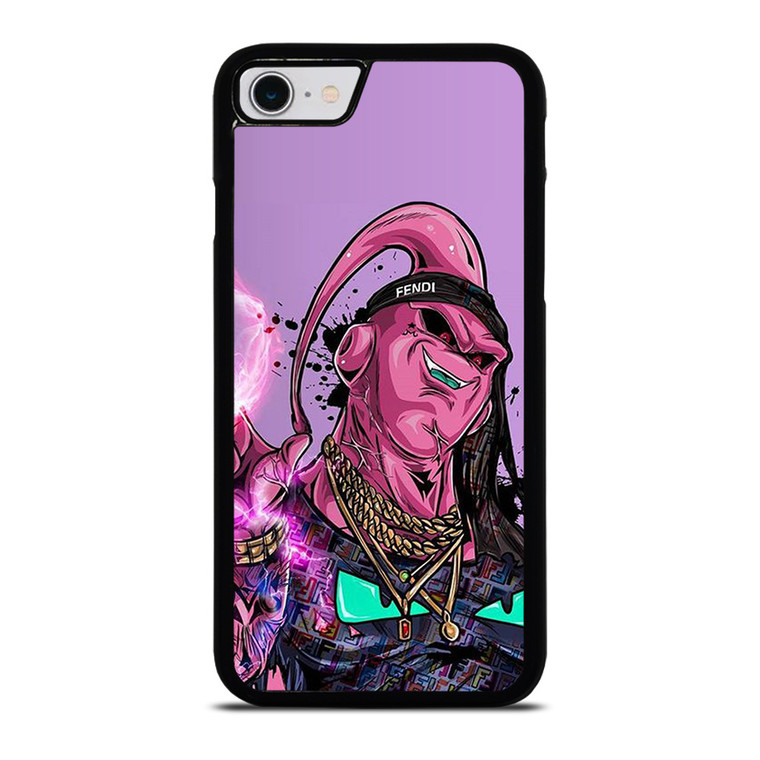 DRAGON BALL MAJIN BUU FENDI ROMA iPhone SE 2022 Case Cover