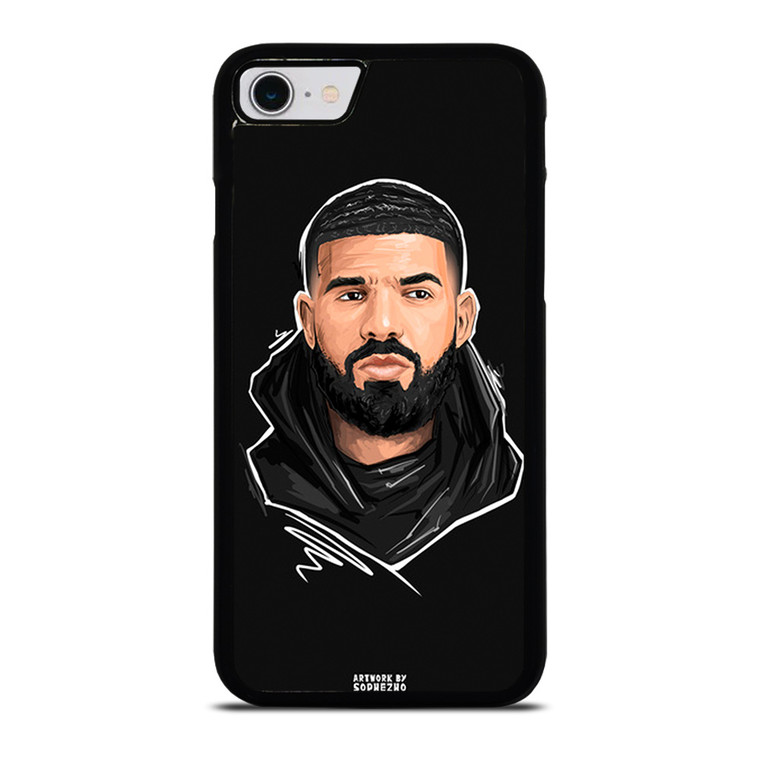 DRAKE ART iPhone SE 2022 Case Cover