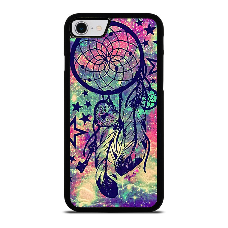 DREAM CATCHER NEBULA LOGO iPhone SE 2022 Case Cover