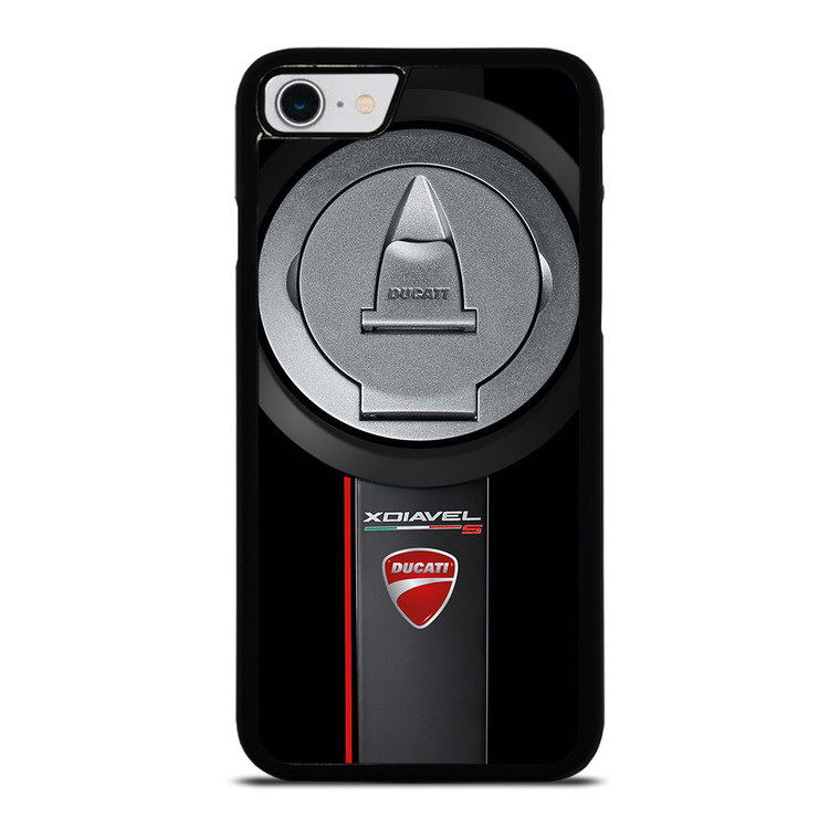 DUCATI X DIAVEL S TANK CAP iPhone SE 2022 Case Cover
