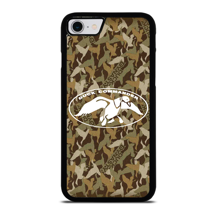 DUCK DYNASTY CAMO LOGO iPhone SE 2022 Case Cover