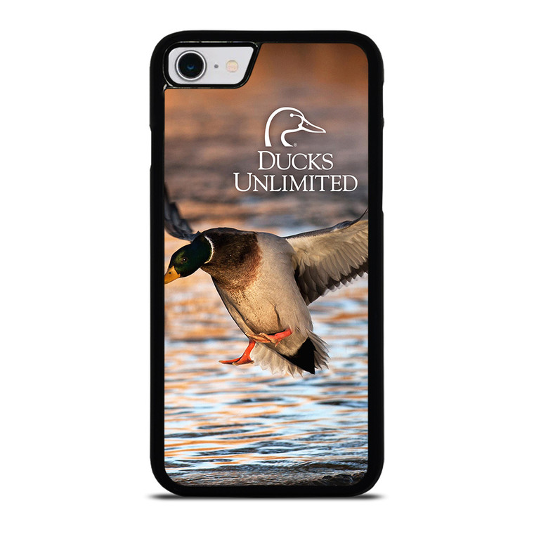 DUCKS UNLIMITED WETLANDS WATERFOWL iPhone SE 2022 Case Cover