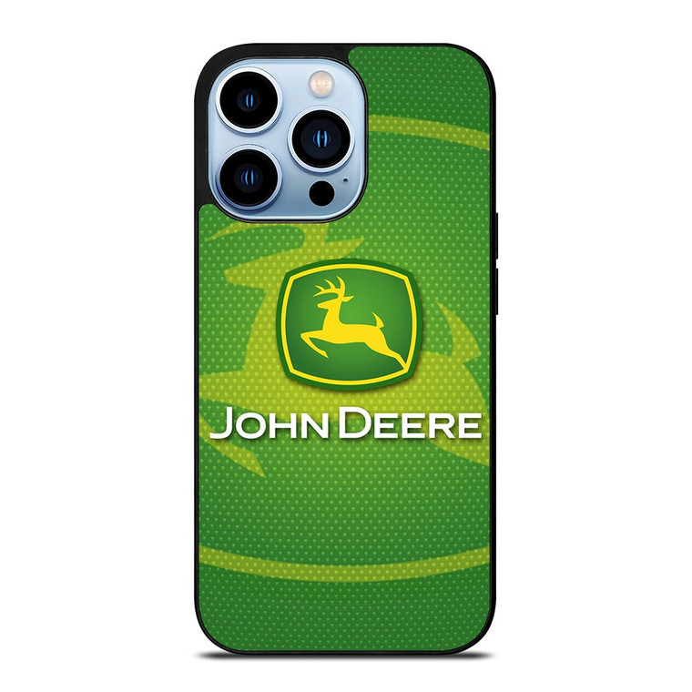JOHN DEERE GREEN SYMBOL iPhone 13 Pro Max Case Cover