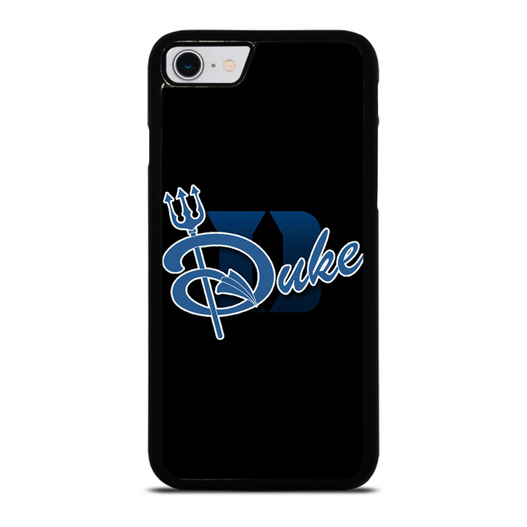 DUKE BLUE DEVILS BASKETBALL SYMBOL iPhone SE 2022 Case Cover