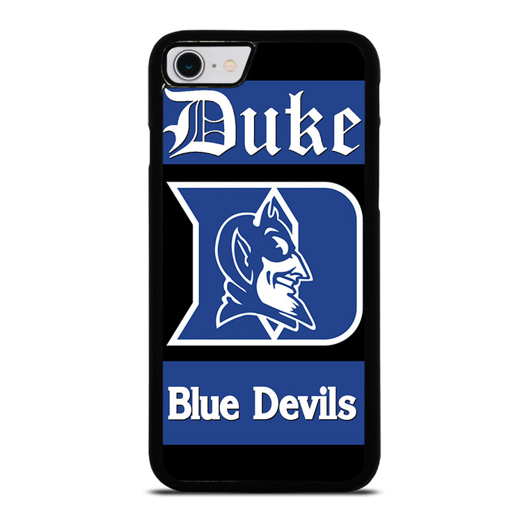 DUKE BLUE DEVILS BASKETBALL iPhone SE 2022 Case Cover