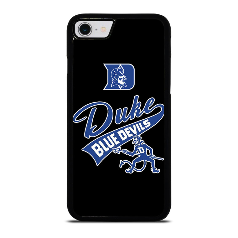 DUKE BLUE DEVILS SYMBOL iPhone SE 2022 Case Cover