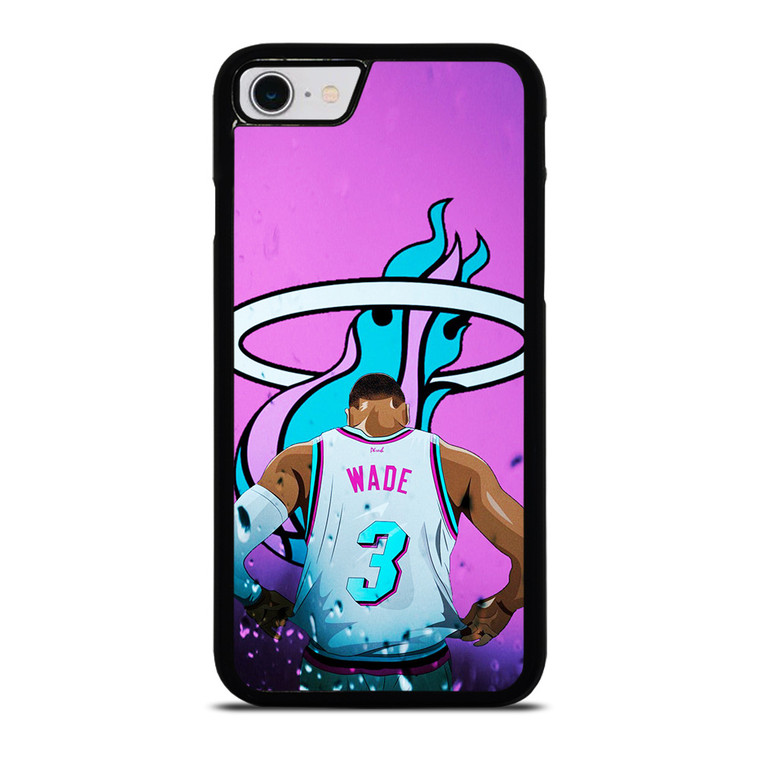 DWYANE WADE 3 MIAMI HEAT iPhone SE 2022 Case Cover
