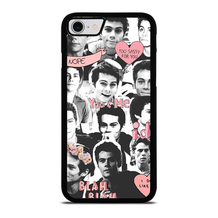 DYLAN O'BRIEN COLLAGE iPhone SE 2022 Case Cover