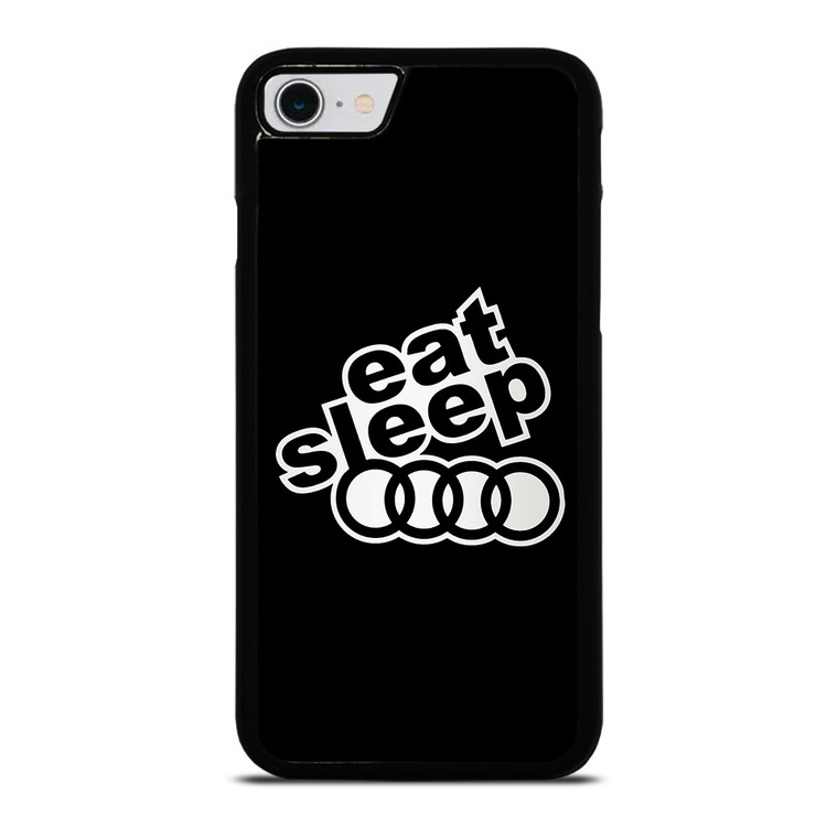 EAT SLEEP AUDI iPhone SE 2022 Case Cover