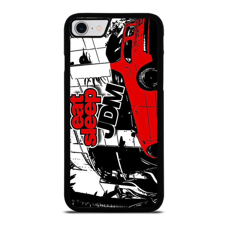EAT SLEEP JDM ART iPhone SE 2022 Case Cover