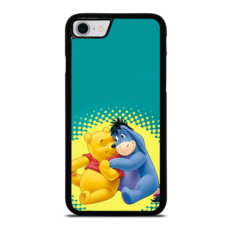 EEYORE AND WINNIE THE POOH iPhone SE 2022 Case Cover EEYORE AND WINNIE THE POOH iPhone SE 2022 Case Cover