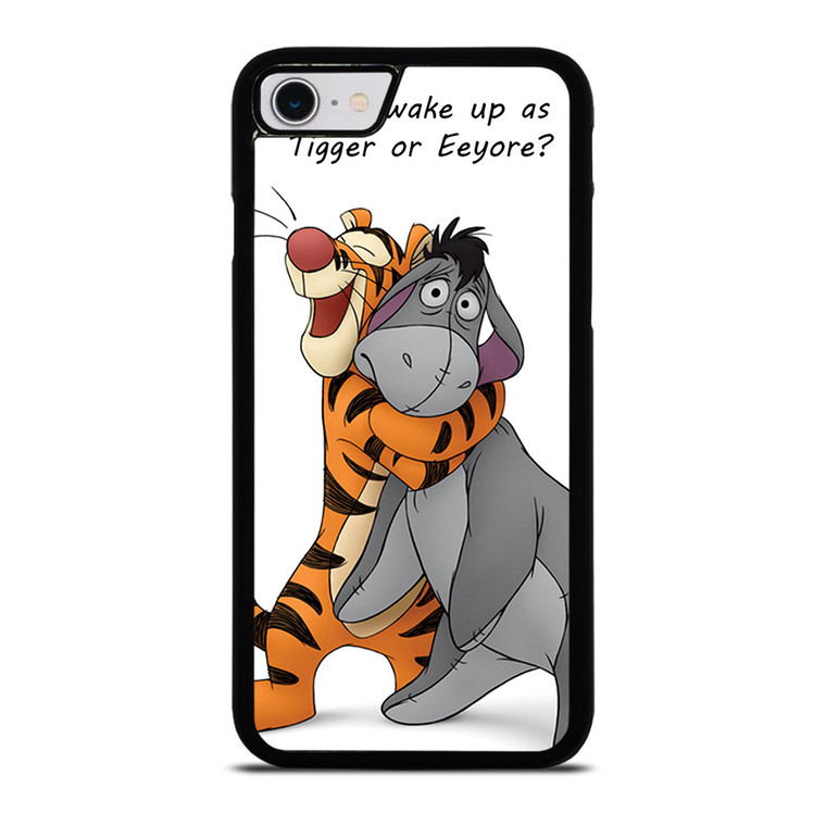 EEYORE DONKEY AND TIGGER QUOTE iPhone SE 2022 Case Cover