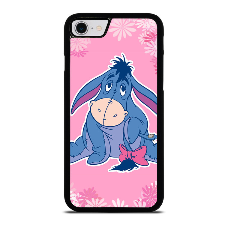 EEYORE DONKEY PINK iPhone SE 2022 Case Cover