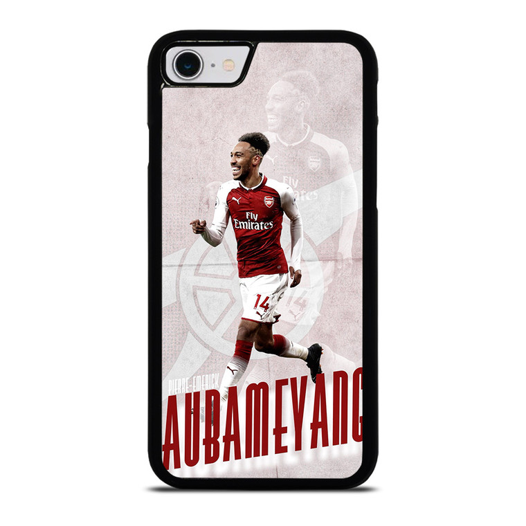 EMERICK AUBAMEYANG ARSENAL FC 2 iPhone SE 2022 Case Cover EMERICK AUBAMEYANG ARSENAL FC 2 iPhone SE 2022 Case Cover