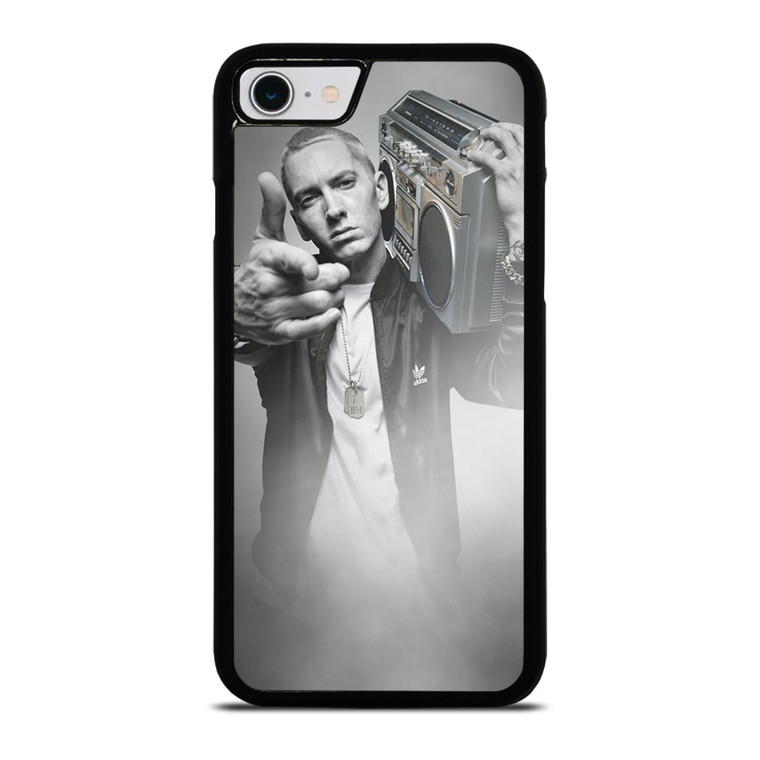 EMINEM AND RADIO RAPPER iPhone SE 2022 Case Cover