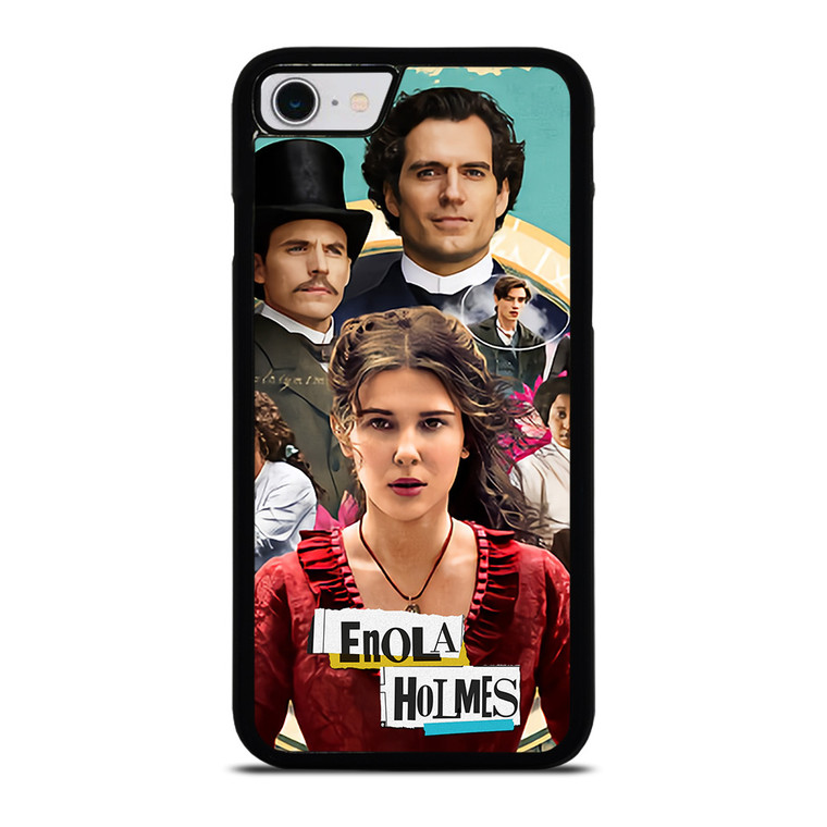 ENOLA HOLMES MOVIES COVER iPhone SE 2022 Case Cover