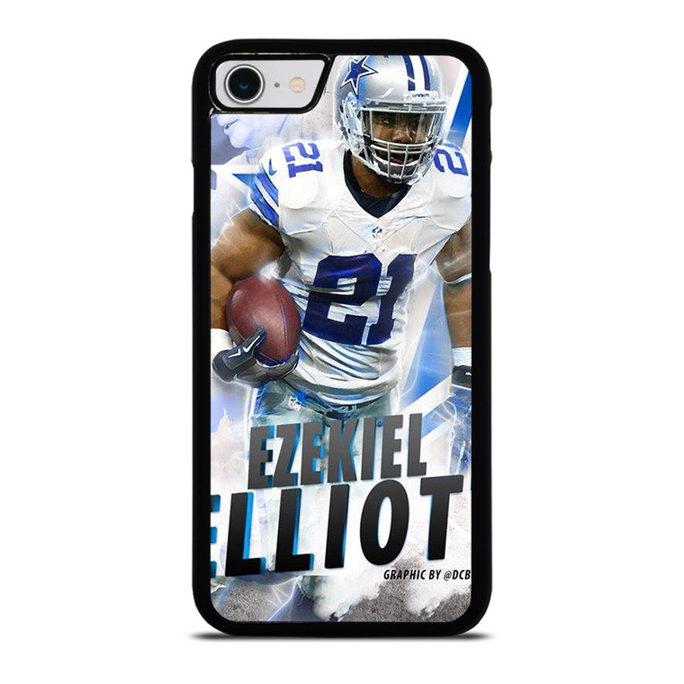 EZEKIEL ELLIOTT DALLAS COWBOYS NFL iPhone SE 2022 Case Cover