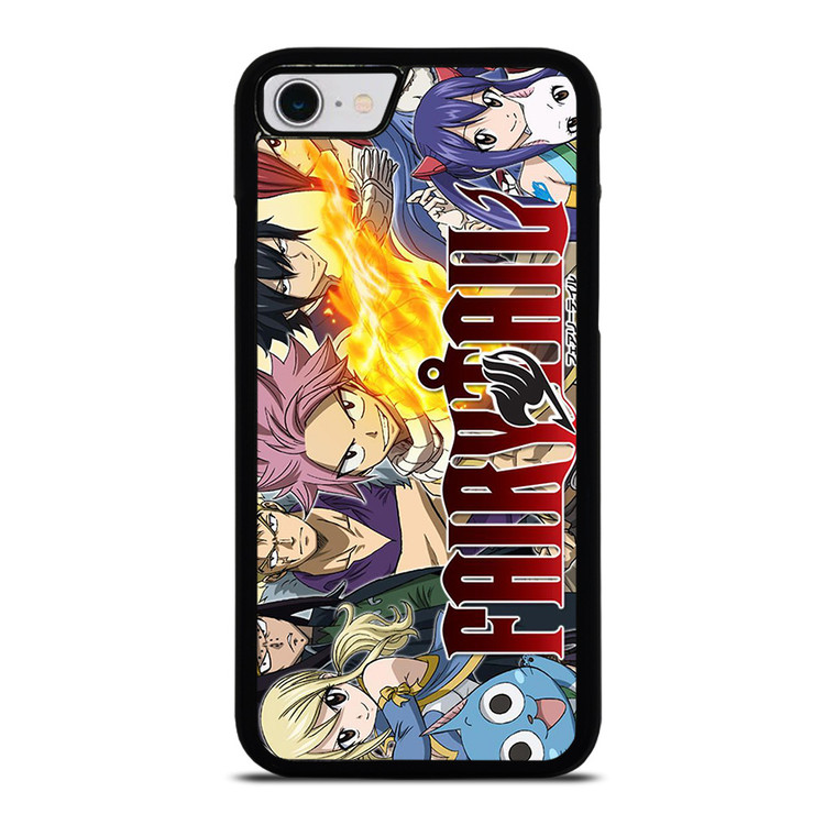FAIRY TAIL ANIME iPhone SE 2022 Case Cover