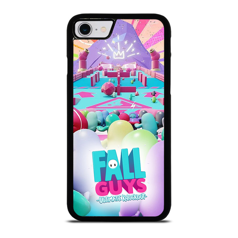 FALL GUYS ULTIMATE KNOCKOUT iPhone SE 2022 Case Cover