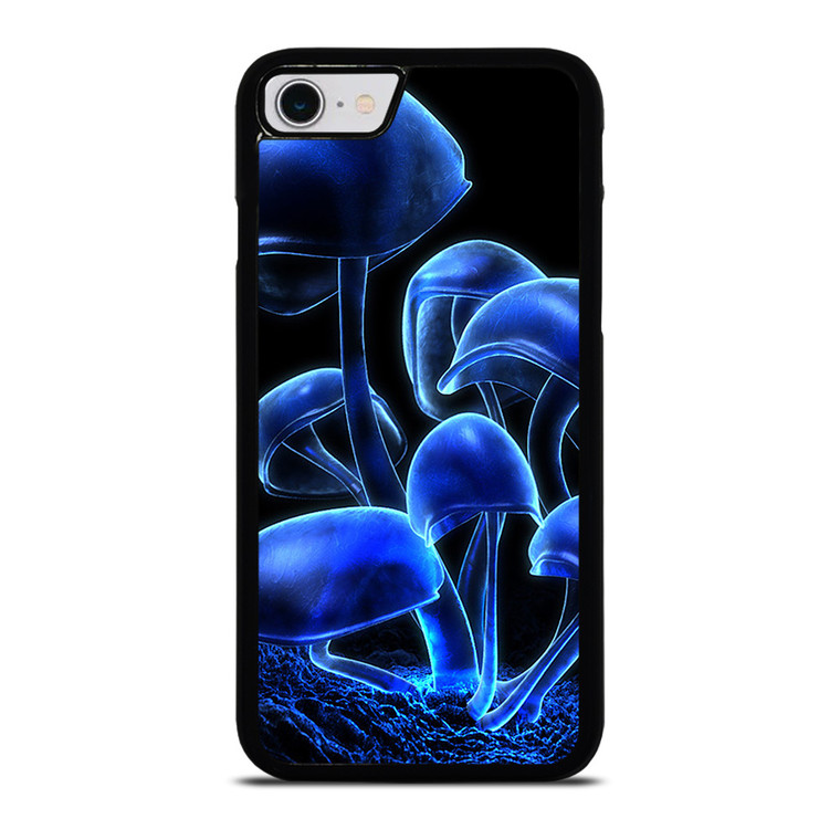 FANTASIA BLUE MUSHROOM iPhone SE 2022 Case Cover