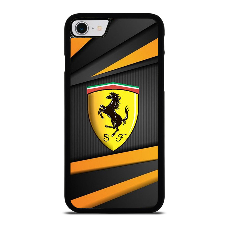 FERRARI SPORT CAR EMBLEM iPhone SE 2022 Case Cover FERRARI SPORT CAR EMBLEM iPhone SE 2022 Case Cover