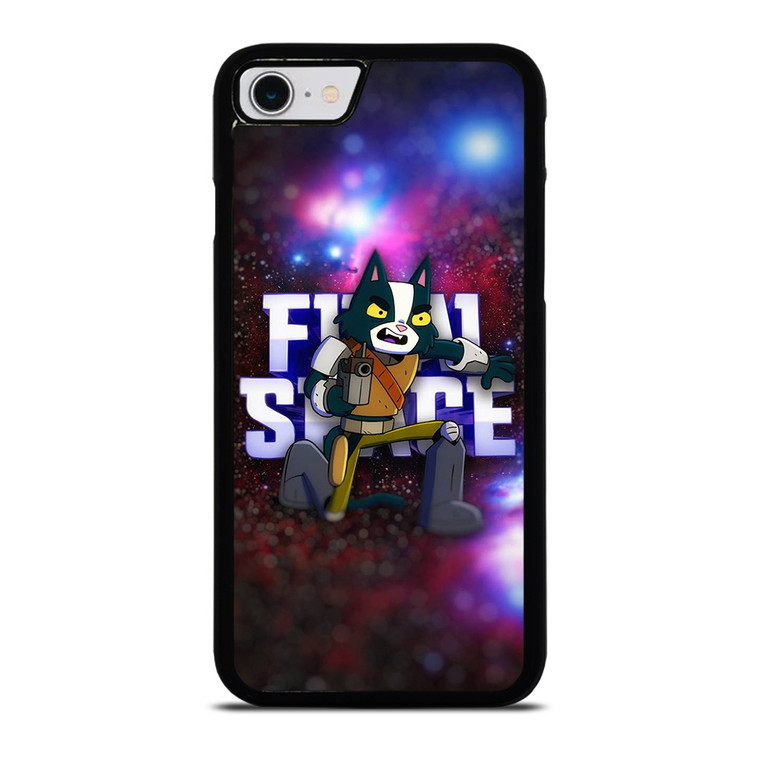FINAL SPACE AVOCATO iPhone SE 2022 Case Cover