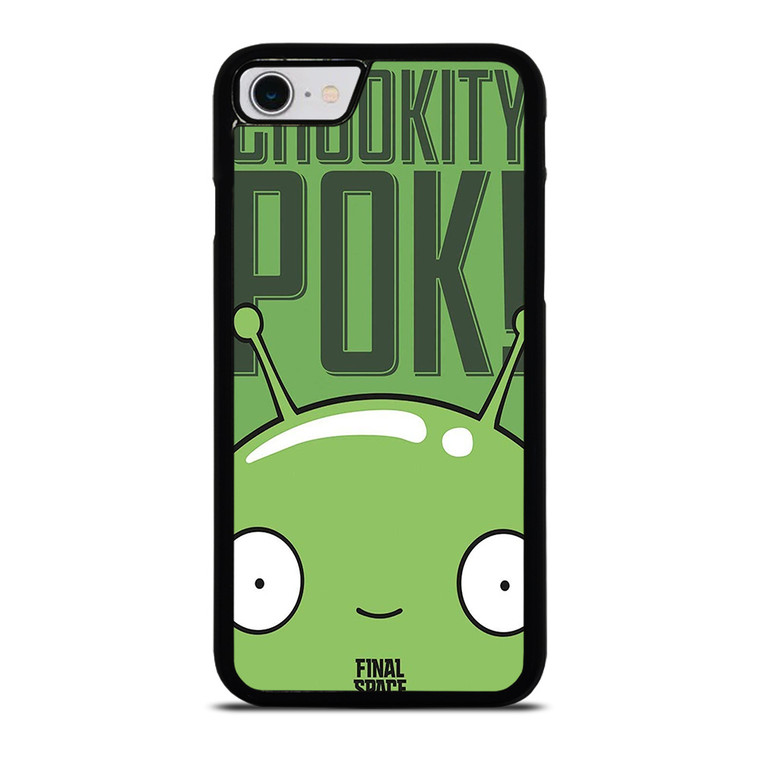 FINAL SPACE CHOOKITY POK MOONCAKE iPhone SE 2022 Case Cover