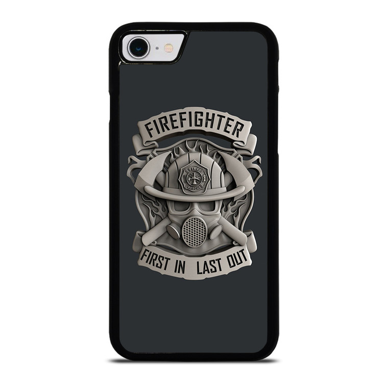 FIRE FIGHTER LOGO LAST OUT iPhone SE 2022 Case Cover