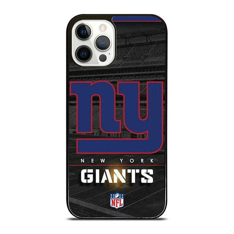 NEW YORK GIANTS NFL TEAM iPhone 12 Pro Case Cover