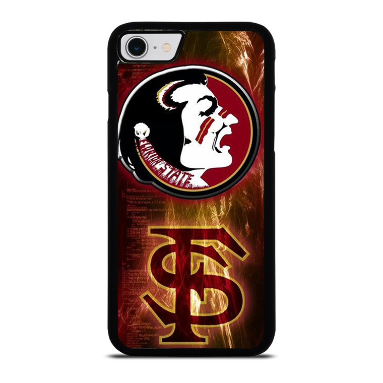 FLORIDA STATE FSU LOGO iPhone SE 2022 Case Cover FLORIDA STATE FSU LOGO iPhone SE 2022 Case Cover