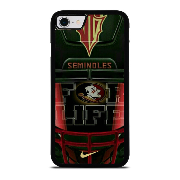 FLORIDA STATES FSU FOR LIFE iPhone SE 2022 Case Cover FLORIDA STATES FSU FOR LIFE iPhone SE 2022 Case Cover