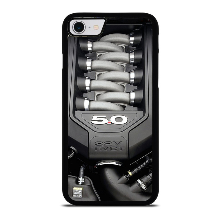 FORD MUSTANG ENGINE NEW iPhone SE 2022 Case Cover