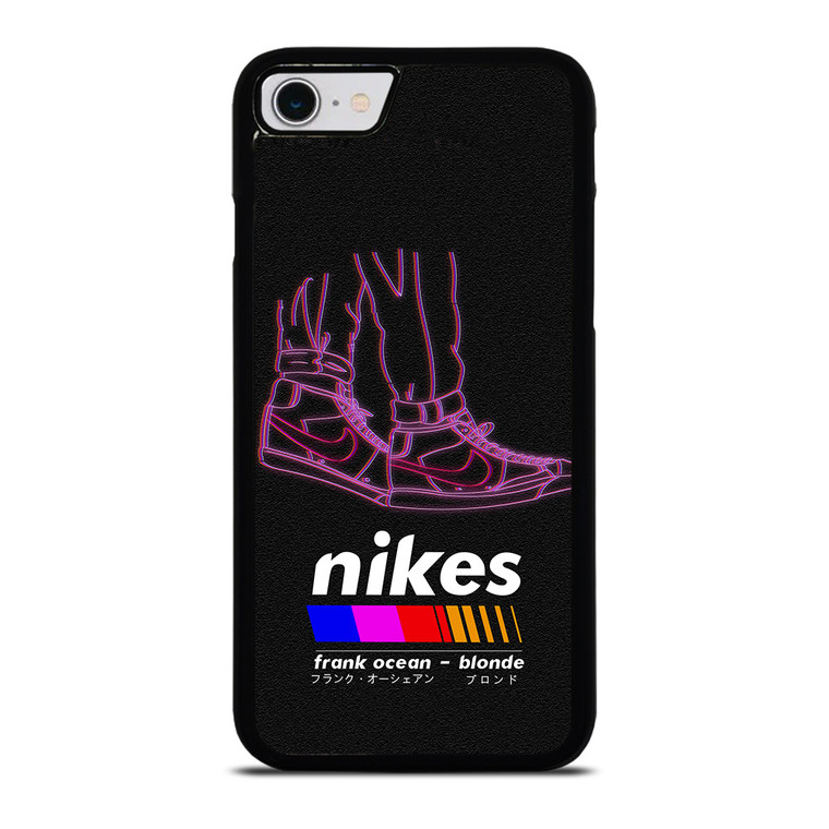 FRANK OCEAN BLOND NIKES iPhone SE 2022 Case Cover