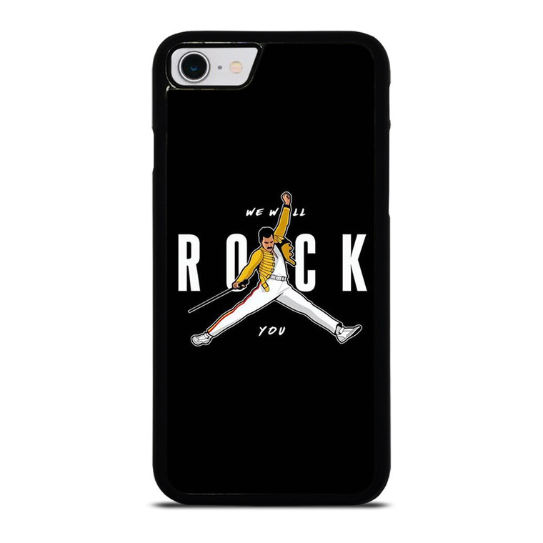 FREDDIE MERCURY QUEEN iPhone SE 2022 Case Cover