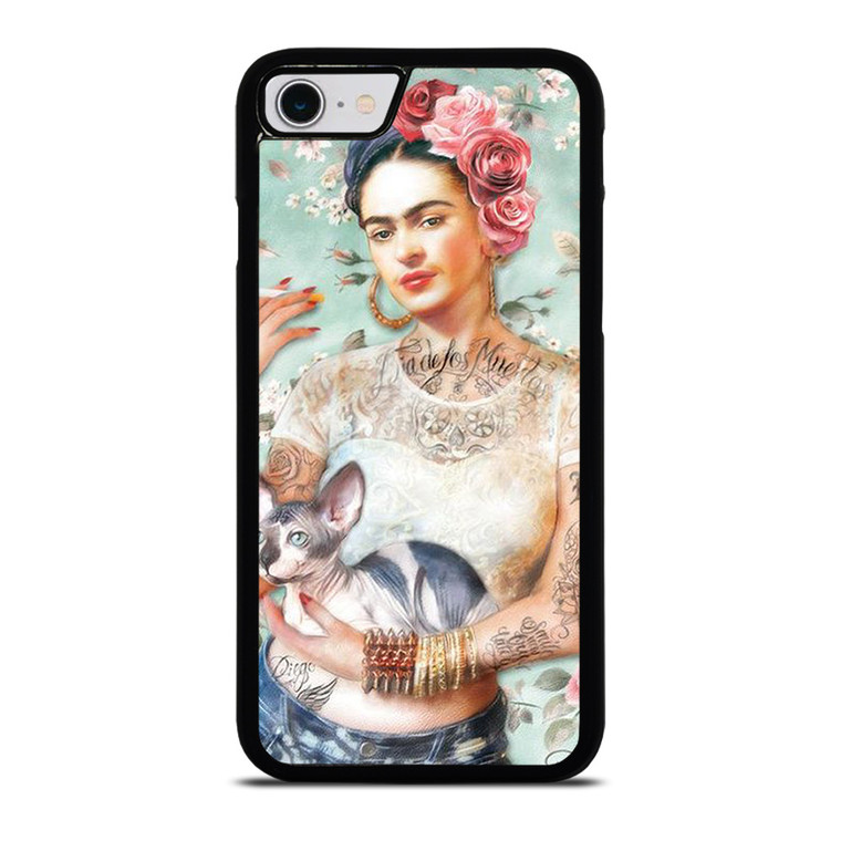 FRIDA KAHLO TATTOO iPhone SE 2022 Case Cover
