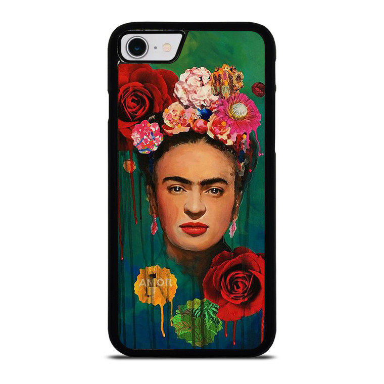 FRIDA KAHLO VINTAGE iPhone SE 2022 Case Cover