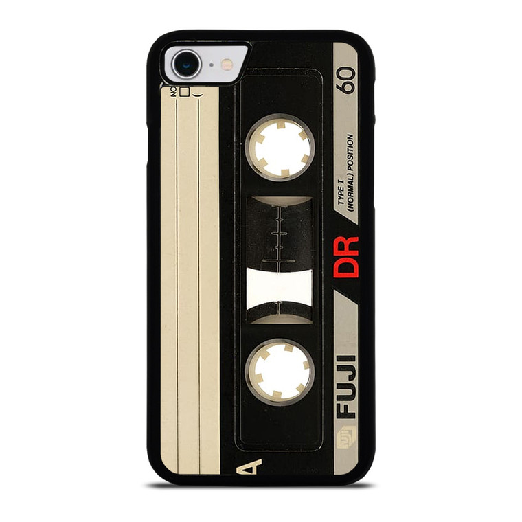 FUJI RETRO MIXTAPE iPhone SE 2022 Case Cover
