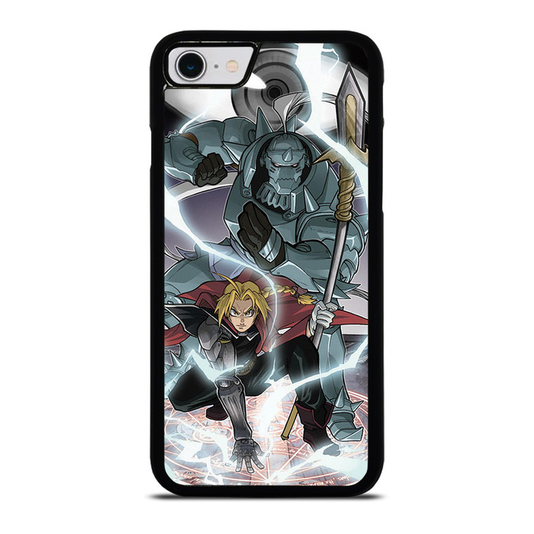 FULLMETAL ALCHEMIST EDWARD AND ALPHONSE ELRIC iPhone SE 2022 Case Cover