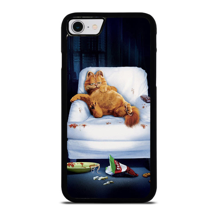 GARFIELD THE LAZY CAT iPhone SE 2022 Case Cover