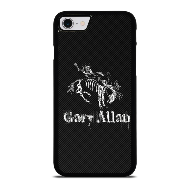GARY ALLAN LOGO CARBON iPhone SE 2022 Case Cover